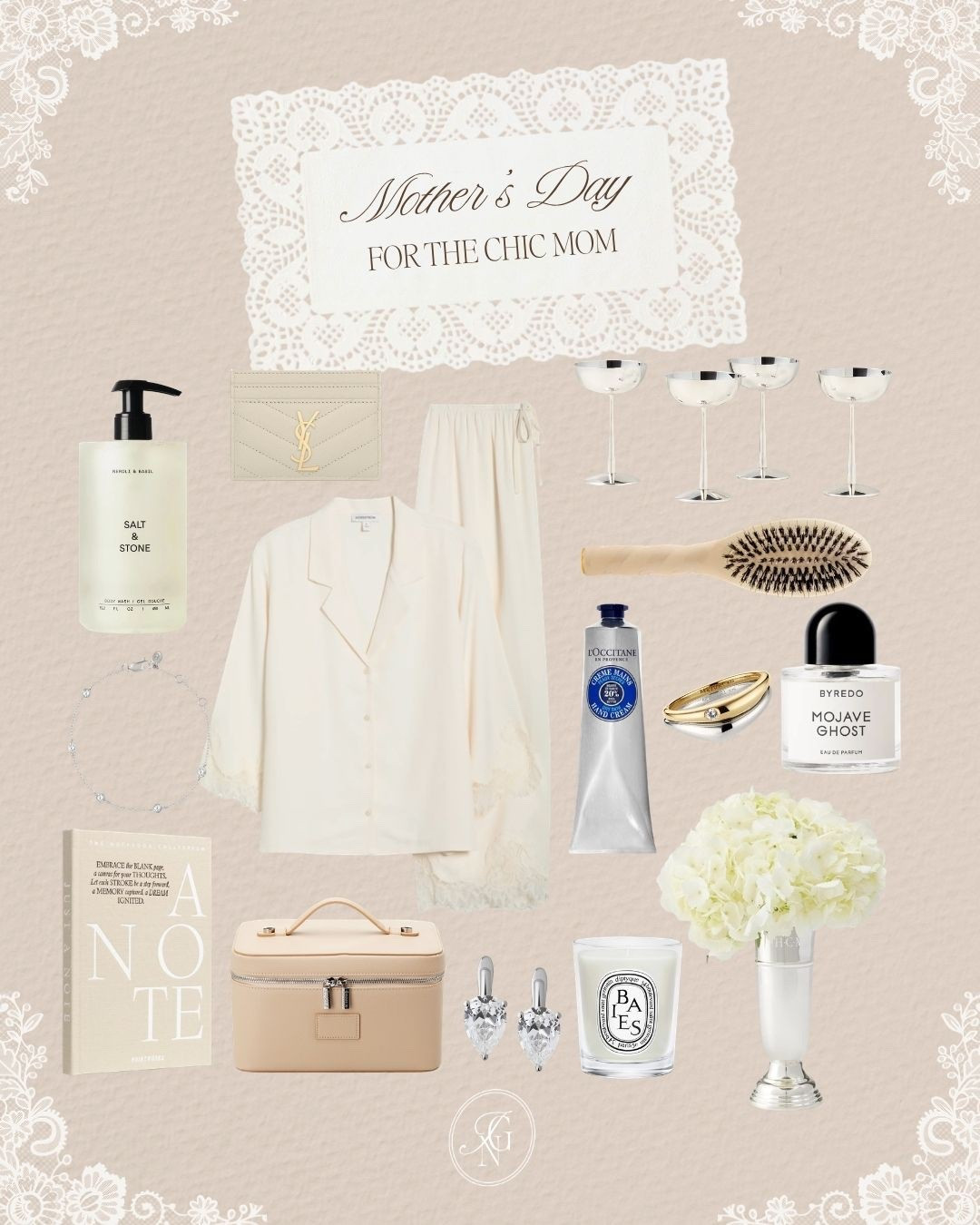 For the chic mom. 🤍 Elevated, timeless pieces she’ll use every day…from luxe beauty to classic wardrobe staples and home favorites she’ll love. 

 #chicstyle #mothersdaygiftguide #elevatedstyle #classicchic #neutralstyle #luxefinds #timelessstyle #giftideasforher #everydayluxury #ltkstyle #LTKMothersDay #LTKselfcare #LTKBeauty

#LTKmomlife #LTKSeasonal #LTKMothersDay