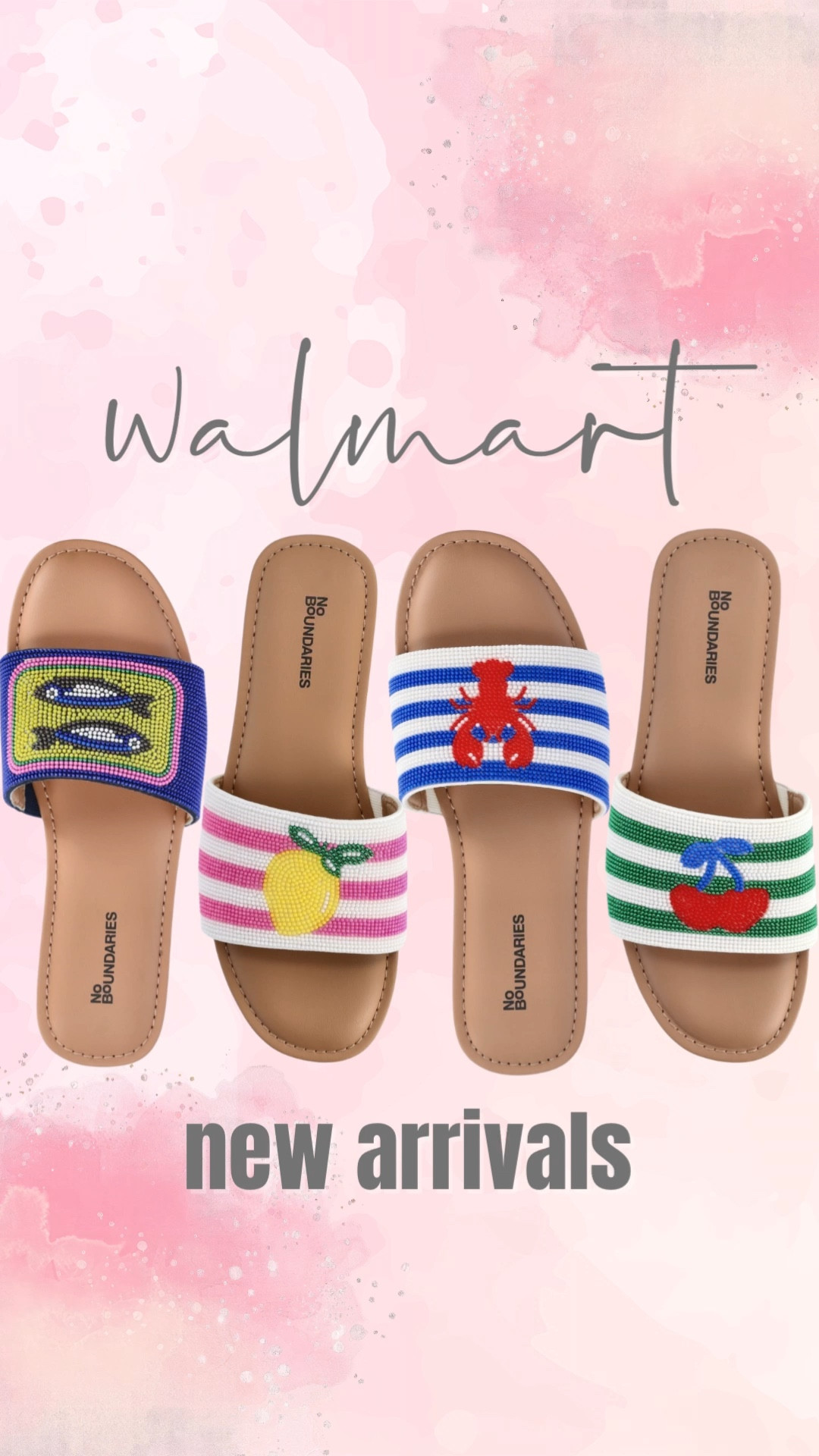 New shoes for spring and summer! 

Walmart finds, Walmart deals, Walmart haul, Walmart fashion, Walmart shoes, Walmart style, casual outfits, beach outfits, summer shoes, spring shoes, sandals 

#LTKSeasonal