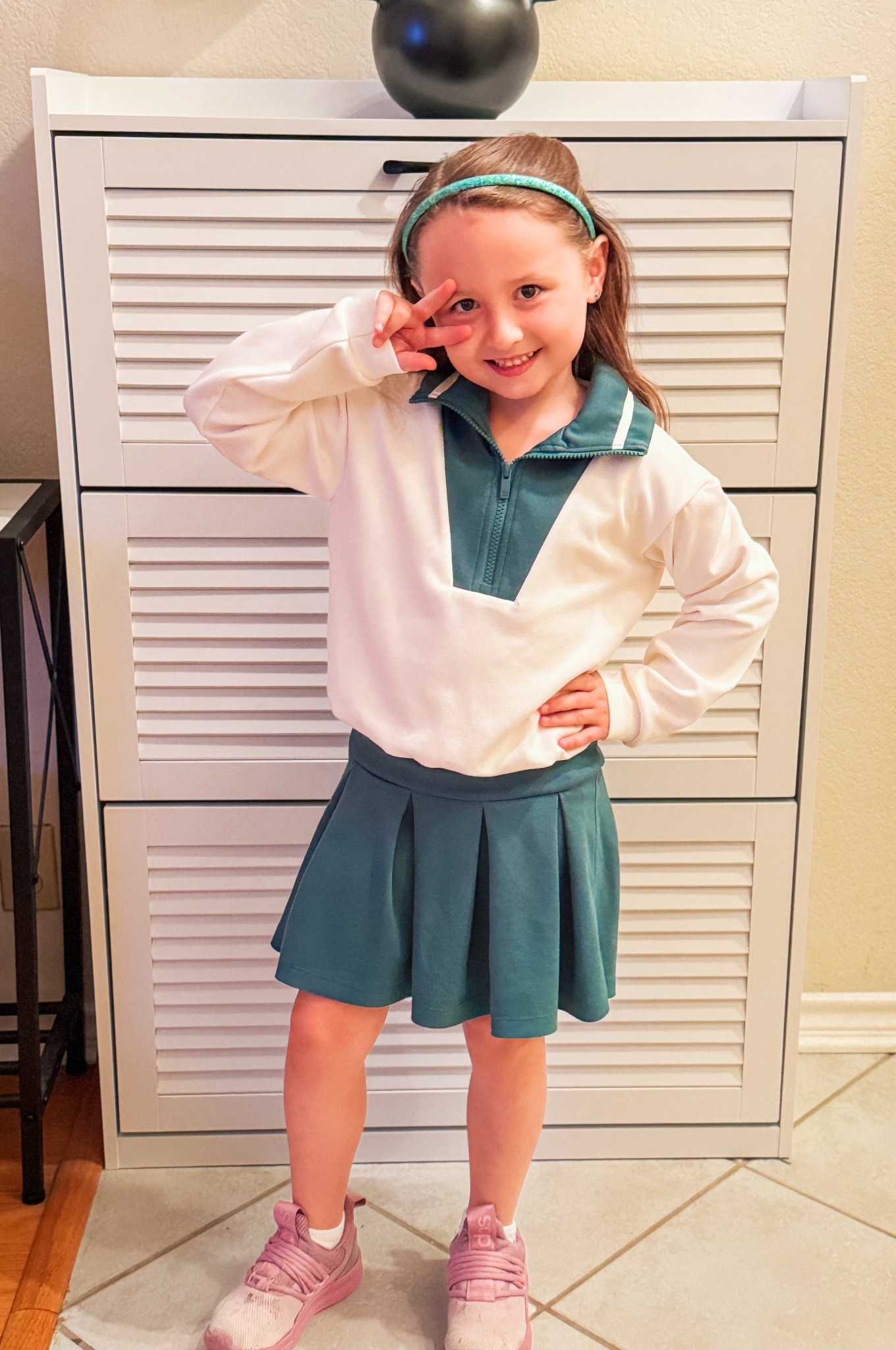 Country club chic for kids. The cutest little outfit for girls to transition to spring. 


#LTKootd #LTKKids #LTKSpringSale