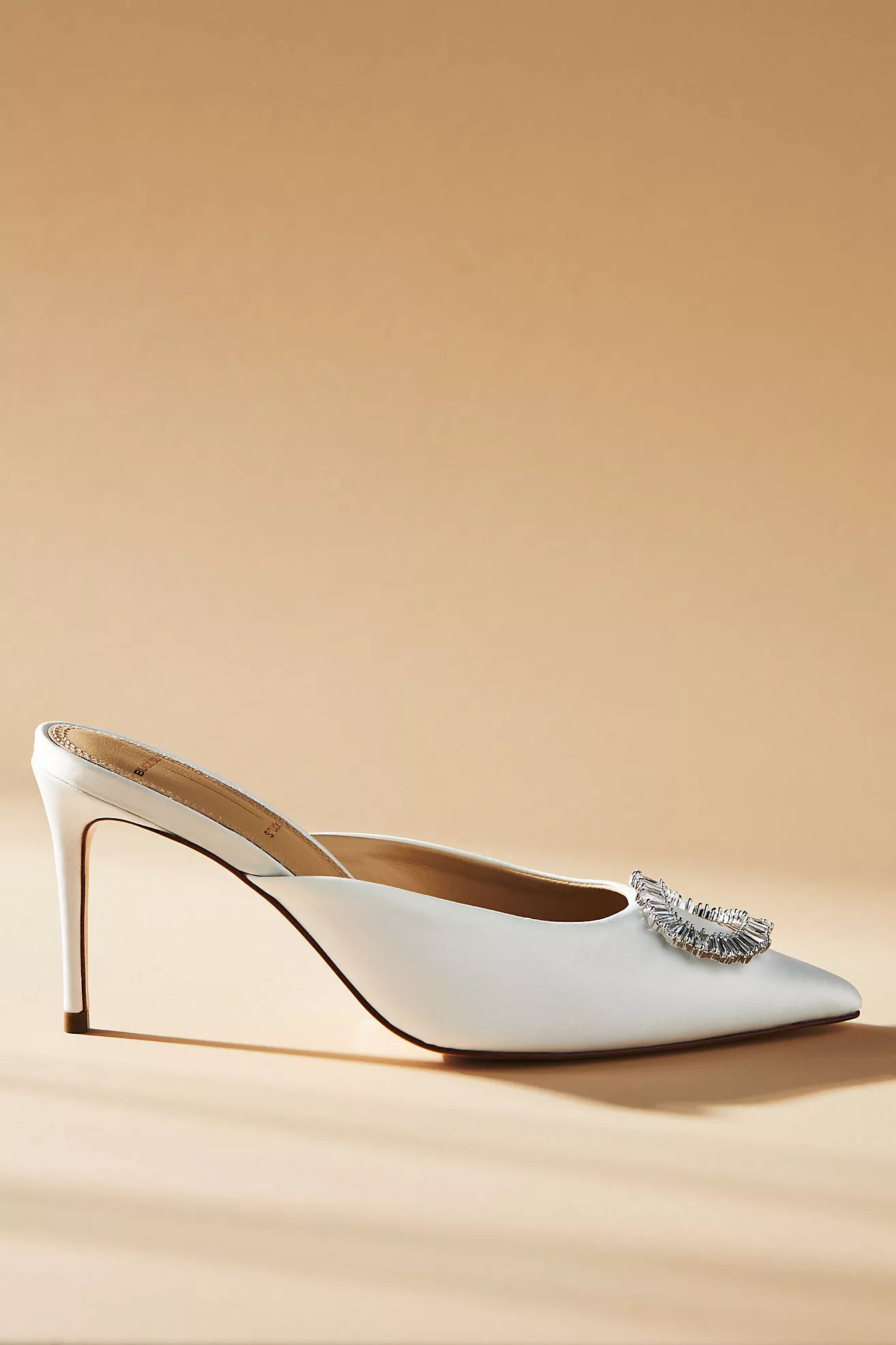 Black Suede Studio Rosie Heels | Anthropologie (US)