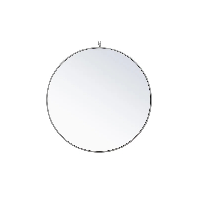 Cassie Round Wall Mirror | Wayfair North America