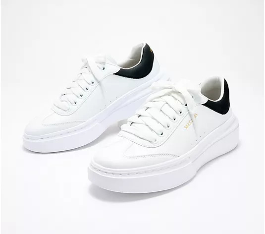 Skechers Cordova Classic Lace-Up Sneakers - Best Behavior - QVC.com | QVC