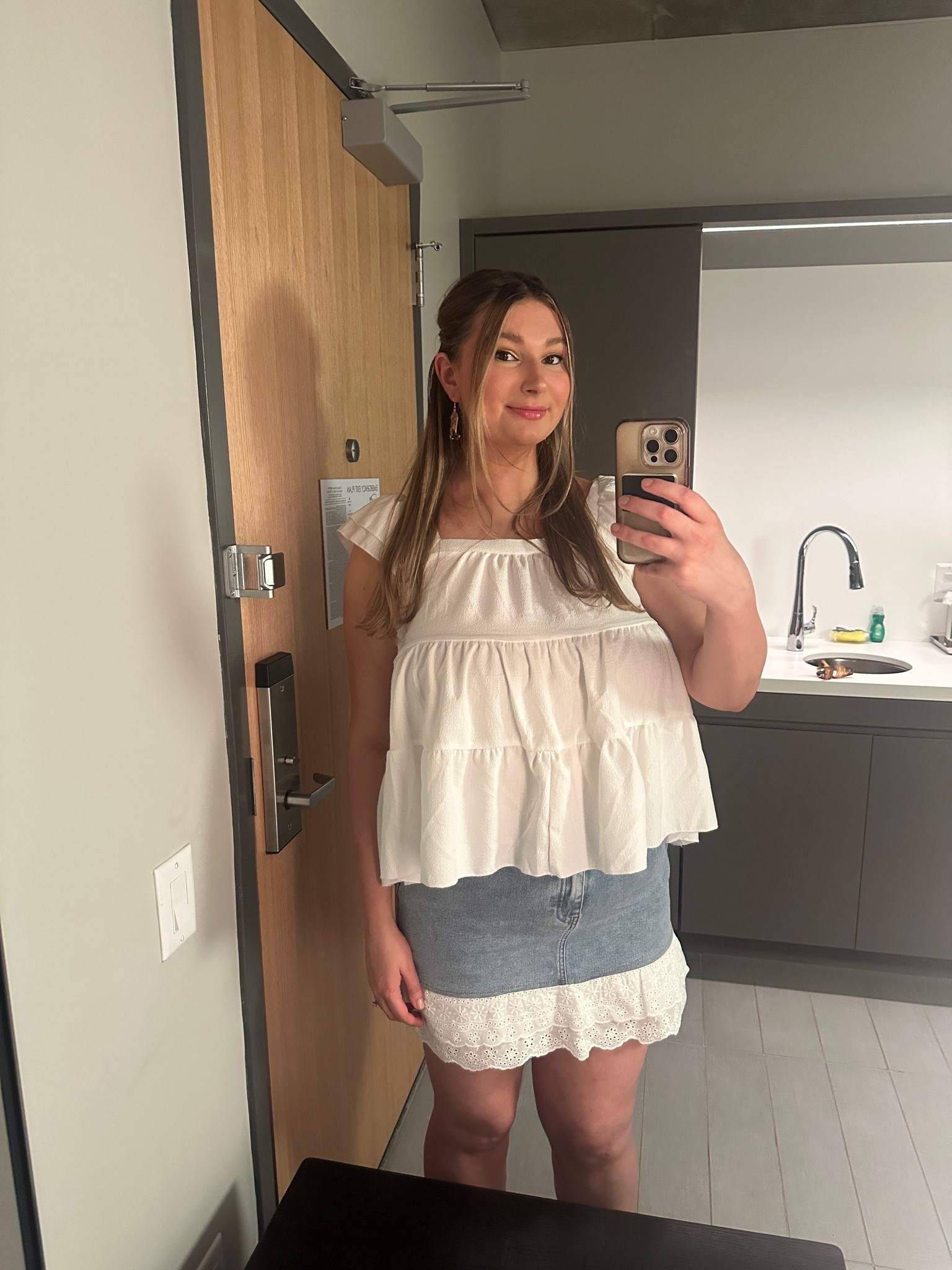 Skirt is from white fox

#LTKdayinmylife #LTKgrwm #LTKmomlife