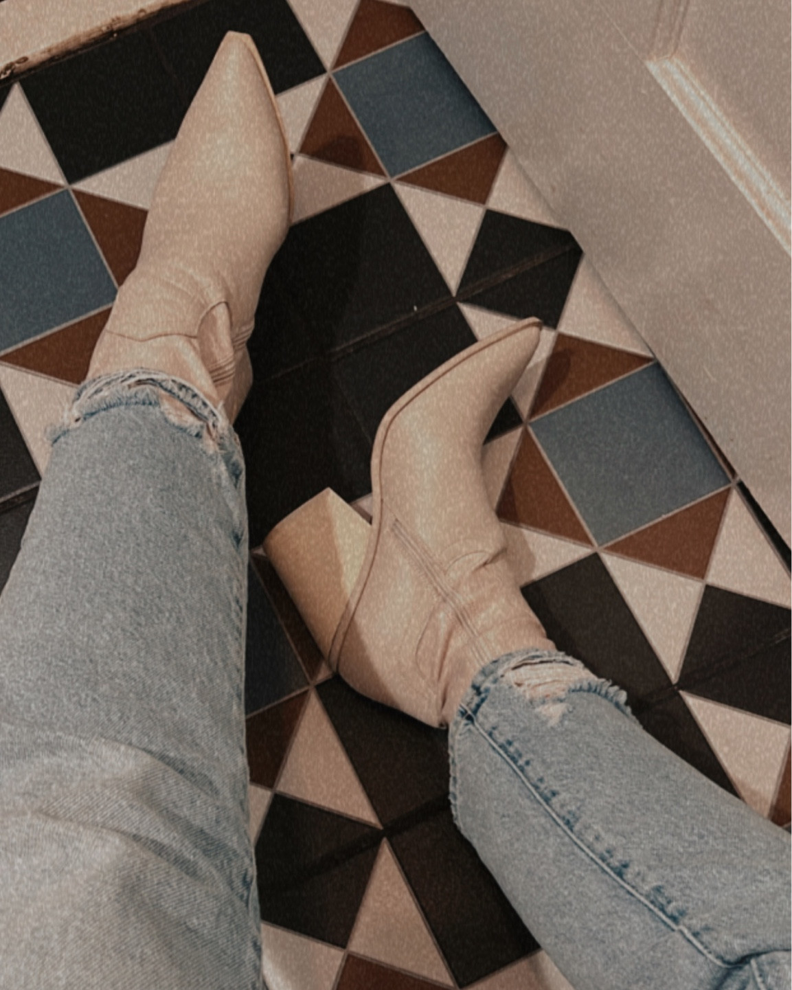 Bad to the bone. Boot  

#LTKSeasonal #LTKshoecrush #LTKGiftGuide