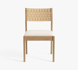 Newport Woven Dining Chair | Pottery Barn (US)