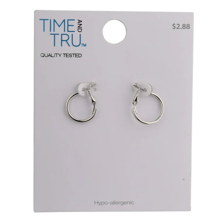 S Small Cultchlss Hoop Earring | Walmart (US)