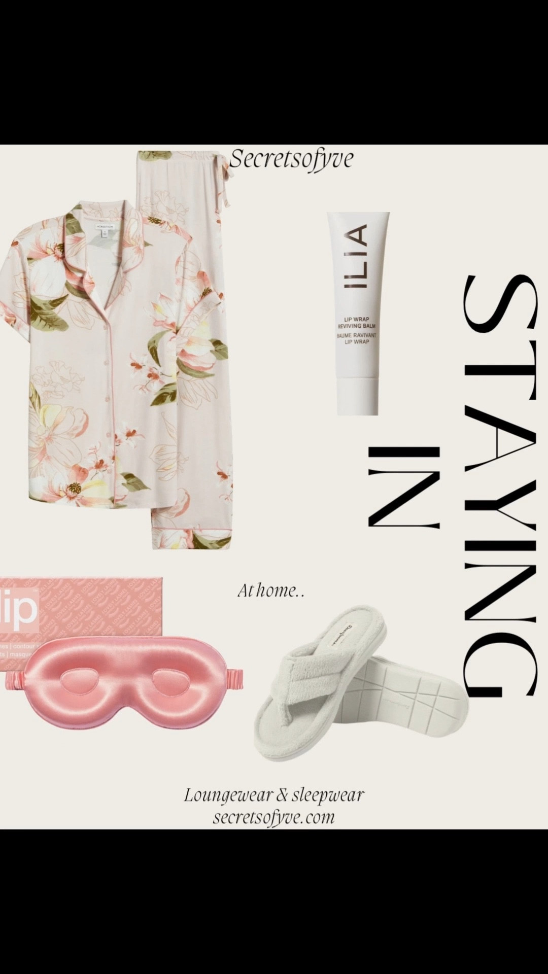 SecretsofYve: Level up your evening routine, sleepwear & loungewear! Gift 🎁 ideas. @nordstrom
#Secretsofyve #ltkgiftguide
Always humbled & thankful to have you here.. New posts daily at 3pm & 4:15pm EST. 
CEO: PATESI Global & PATESIfoundation.org
@secretsofyve : where beautiful meets practical, comfy meets style, affordable meets glam with a splash of splurge every now and then. I do LOVE a good sale and combining codes! #ltkstyletip #ltksalealert #ltkautumn #ltkfamily #ltku #ltkfindsunder100 #ltkfindsunder50 #ltkwedding #ltkxnsale #ltkover40 #ltkmomlife #ltkselfcare #ltkplussize #ltkmidsize #ltktravel #ltkparties #ltkbump #ltkootd #ltkvlog  secretsofyve 

#LTKWedding #LTKBeauty #LTKSeasonal