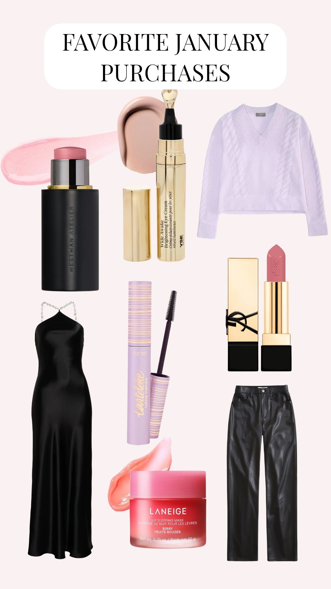 You loved these in January!! From beauty to leather pants 

#LTKootd #LTKgrwm #LTKBeauty