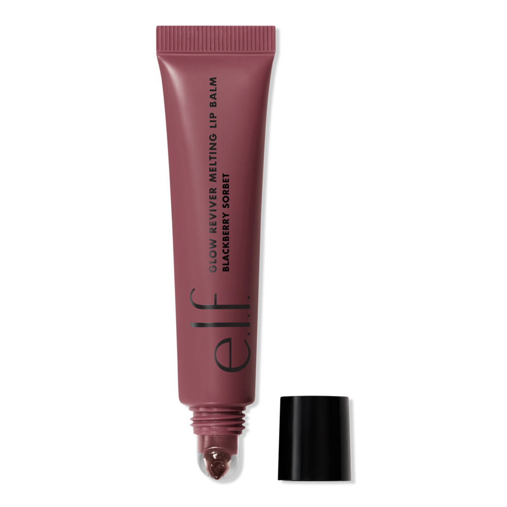 e.l.f. Cosmetics Glow Reviver Melting Lip Balm - Blackberry Sorbet | Ulta