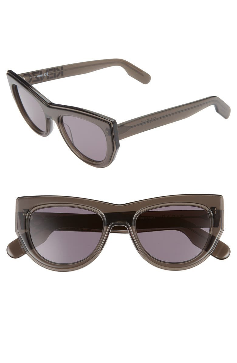 53mm International Fit Cat Eye Sunglasses | Nordstrom