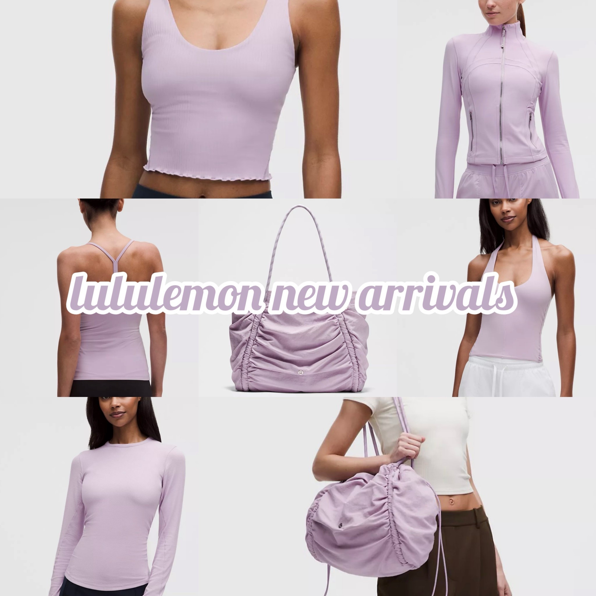 Surprise lululemon drop 👀👏🏼✨💜

#LTKActive #LTKfitnessgoals #LTKootd