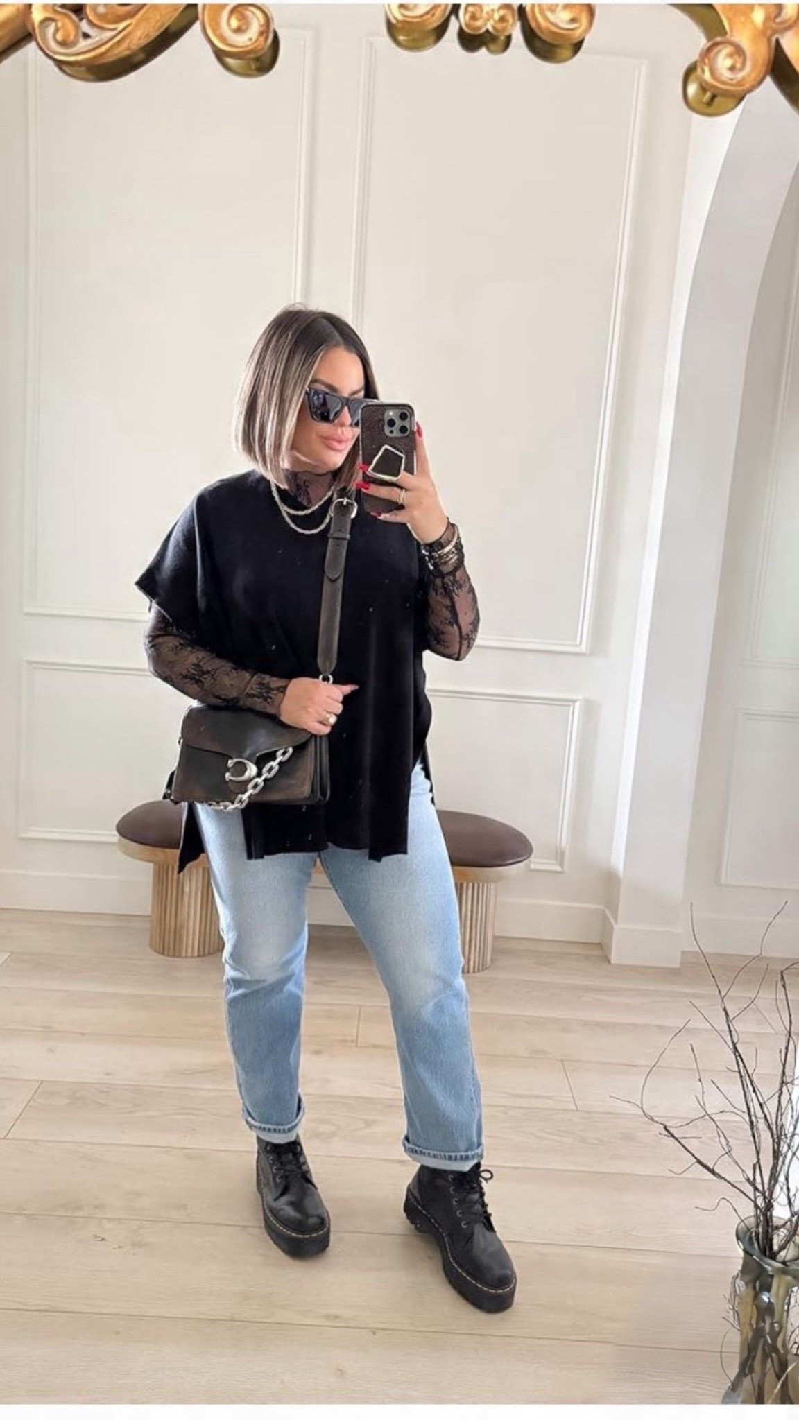 Tops XL
Jeans 32 if between sizes size up


#MidsizeStyle #MidsizeFashion #CurvyStyle #CurvyCasual #RealBodyStyle #SizeInclusiveStyle #AmazonFashion #AmazonFinds #AmazonStyle #AmazonOutfit #AmazonMidsize #AmazonStreetStyle

Follow my LTK @shaynaslife on the @shop.LTK app to view this post and get my exclusive app-only content!

#liketkit 
@shop.ltk
https://liketk.it/5S5ou

#LTKMidsize #LTKmomlife #LTKgrwm