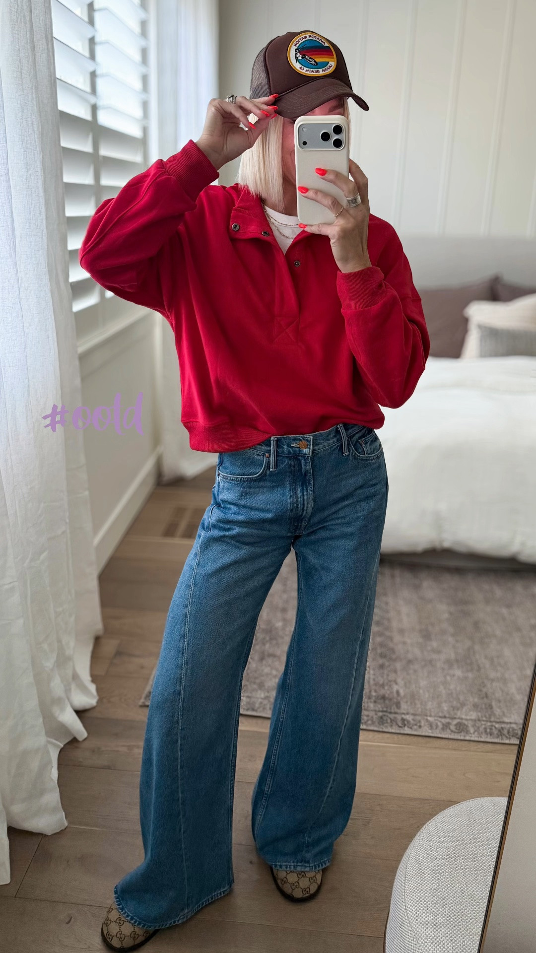 Casual, mom friendly early fall outfit. 
Pullover and jeans fit tts.

#LTKmomlife #LTKOver40 #LTKgrwm
