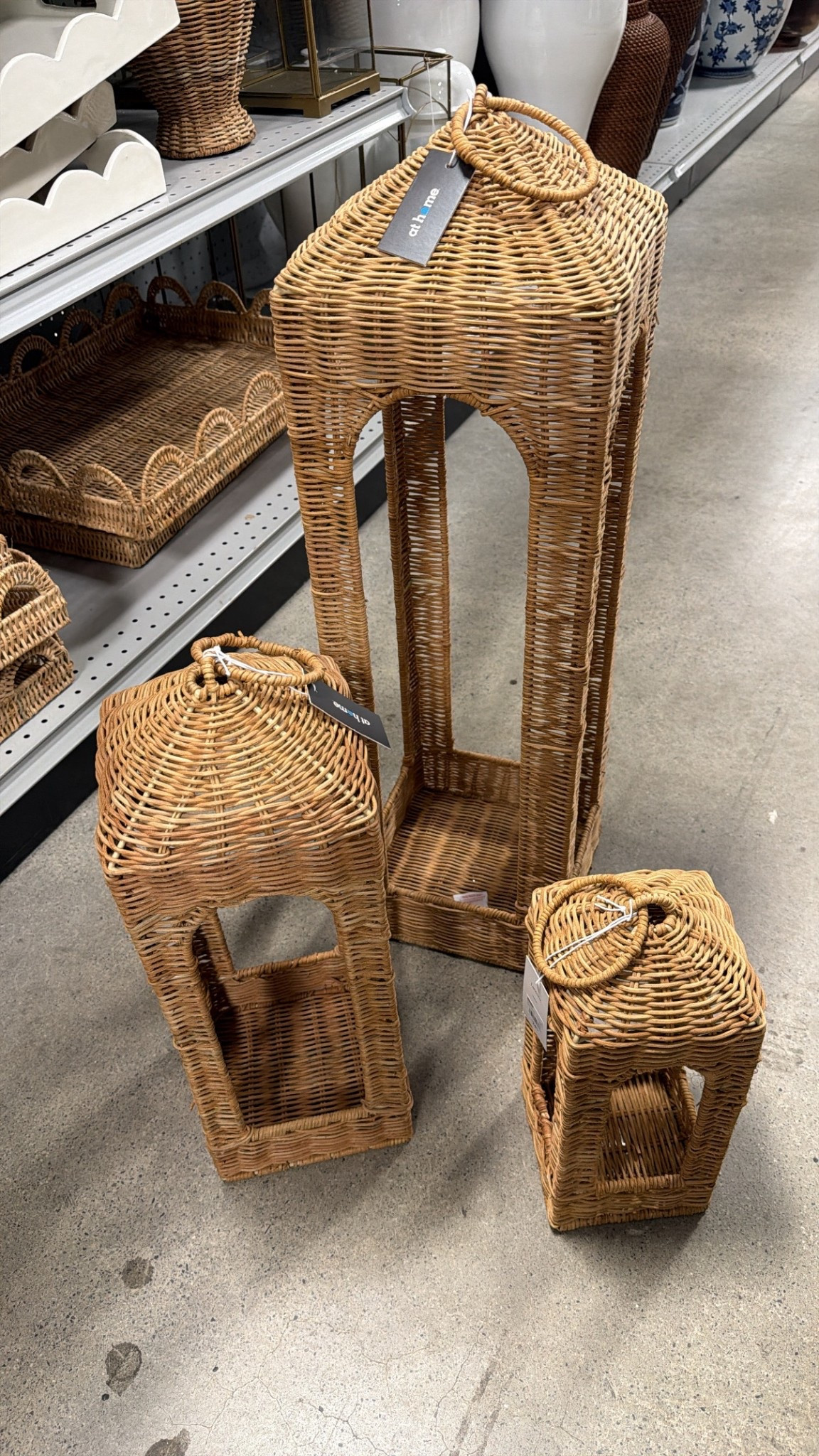 Rattan Lanterns-Patio Refresh
#lanterns #rattan #woven #patioseason #backyard #outdoorlighting

#LTKHome #LTKSeasonal