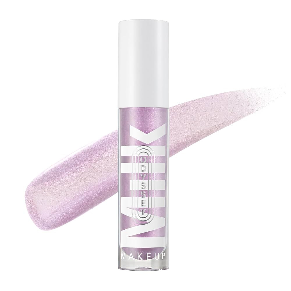 Milk Makeup Odyssey Lip Oil Gloss - For Fuller and Glossy Lips - Long Lasting Moisture - Semi-She... | Amazon (US)