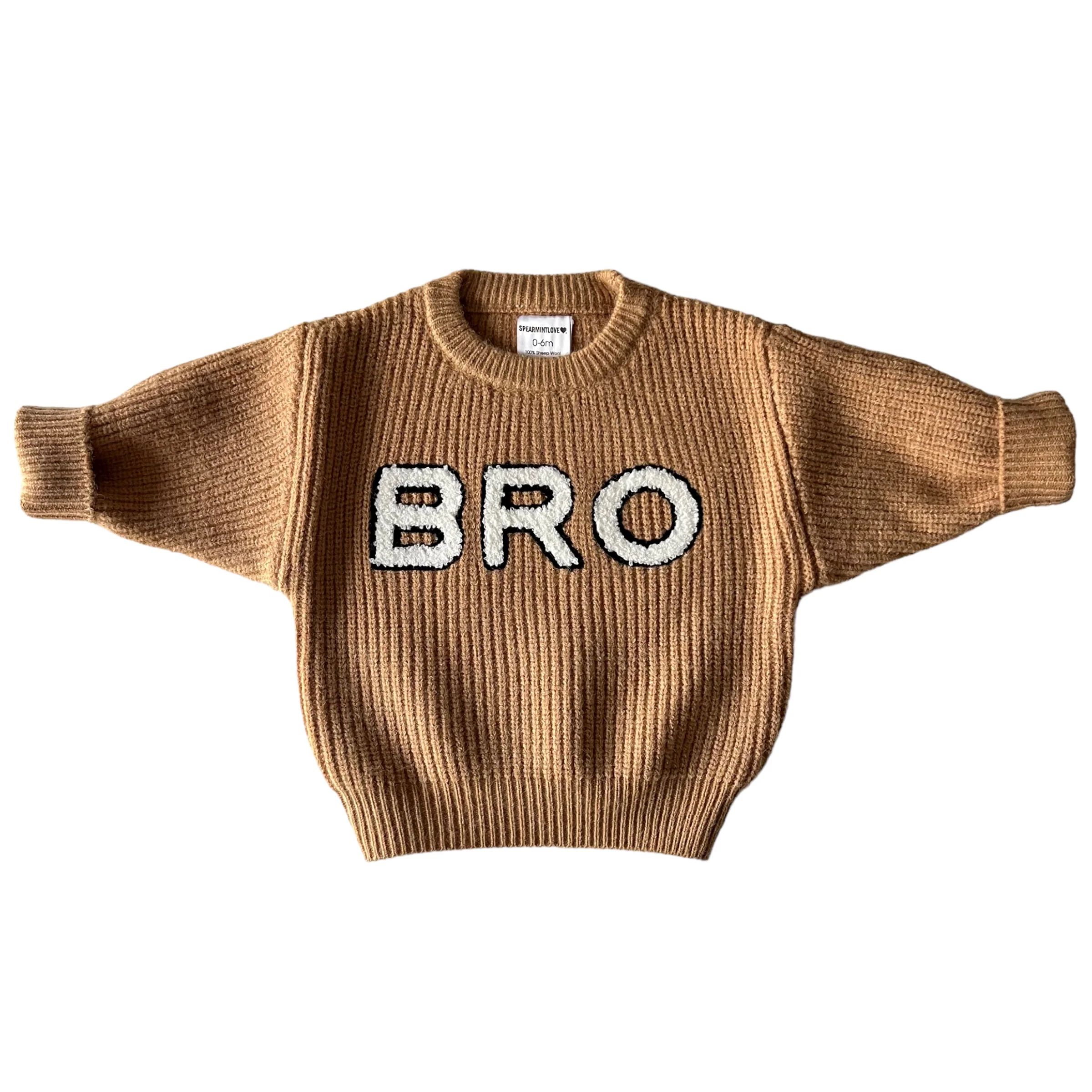 Bro Knit Sweater, Rustic | SpearmintLOVE