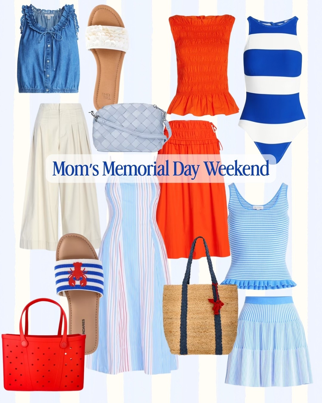 Memorial Day weekend outfits for moms on the go! Love these super chic and classy options for Memorial Day from Walmart!

#LTKootd #LTKmomlife