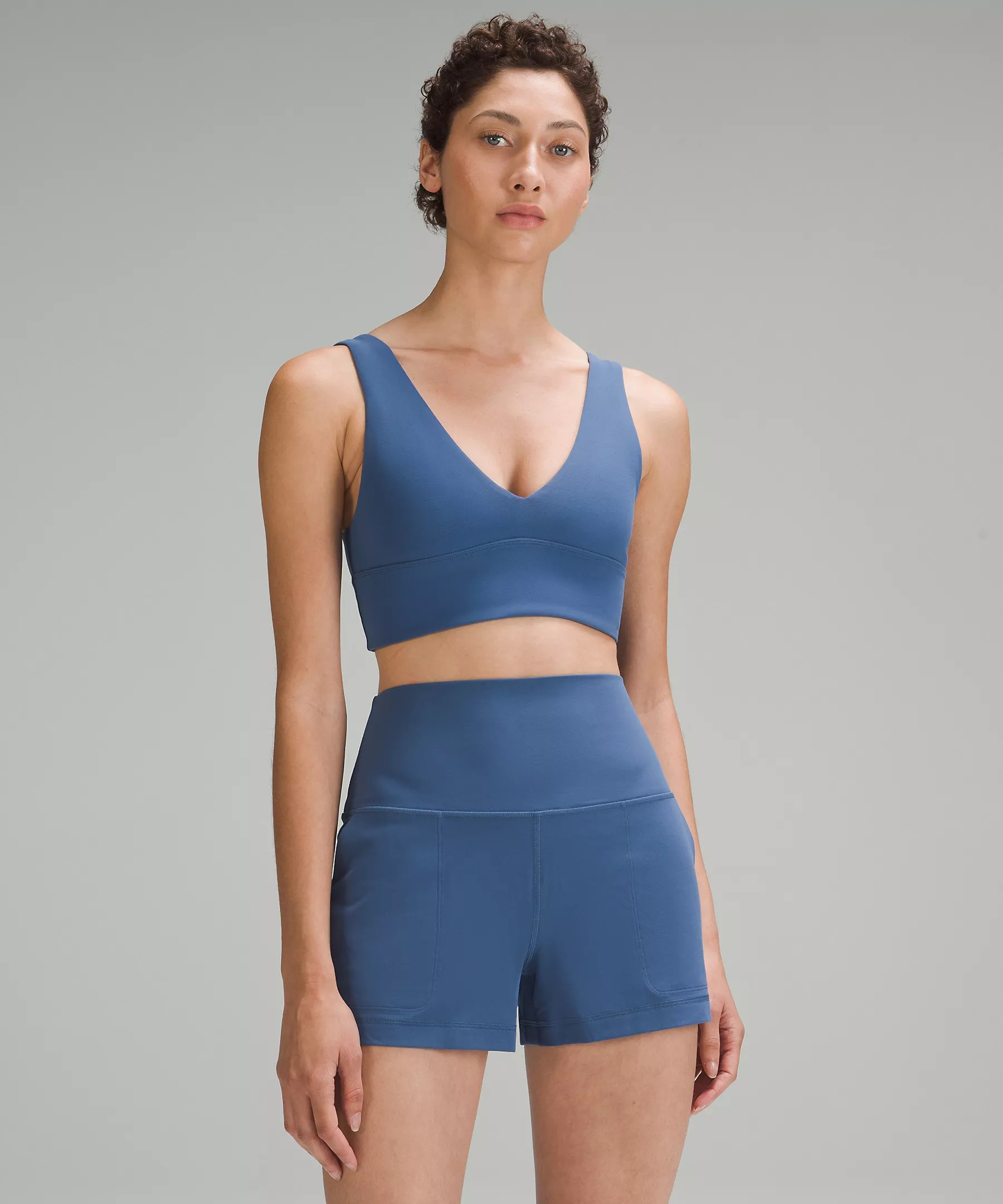 lululemon Align™ V-Neck Bra *Light Support, A/B Cup | Women's Bras | lululemon | Lululemon (US)