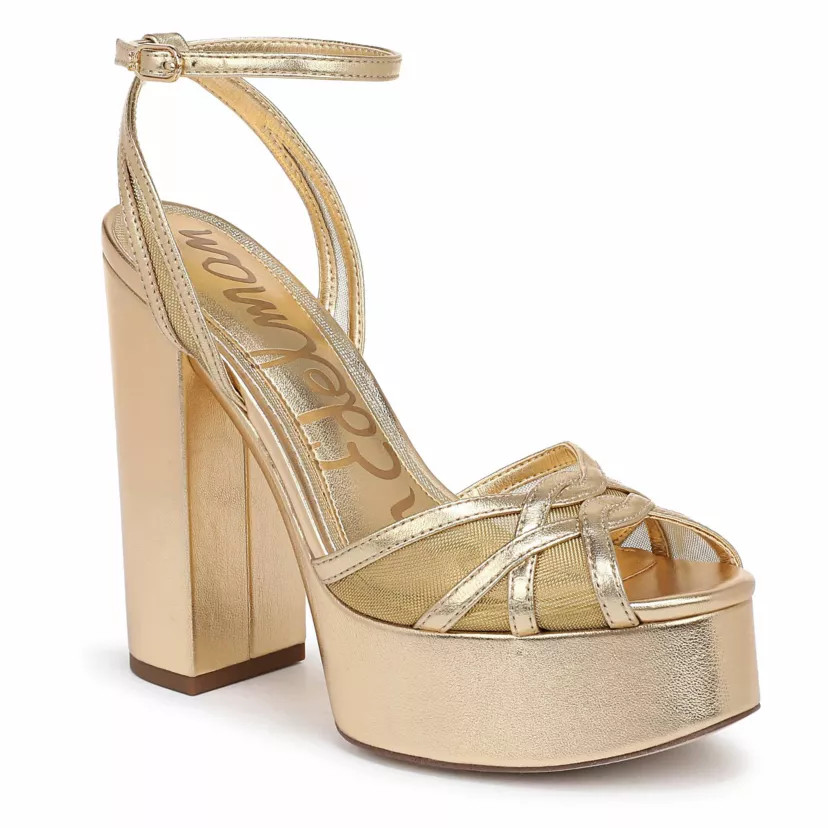 Sandy Block Heel Platform Sandal | Belk