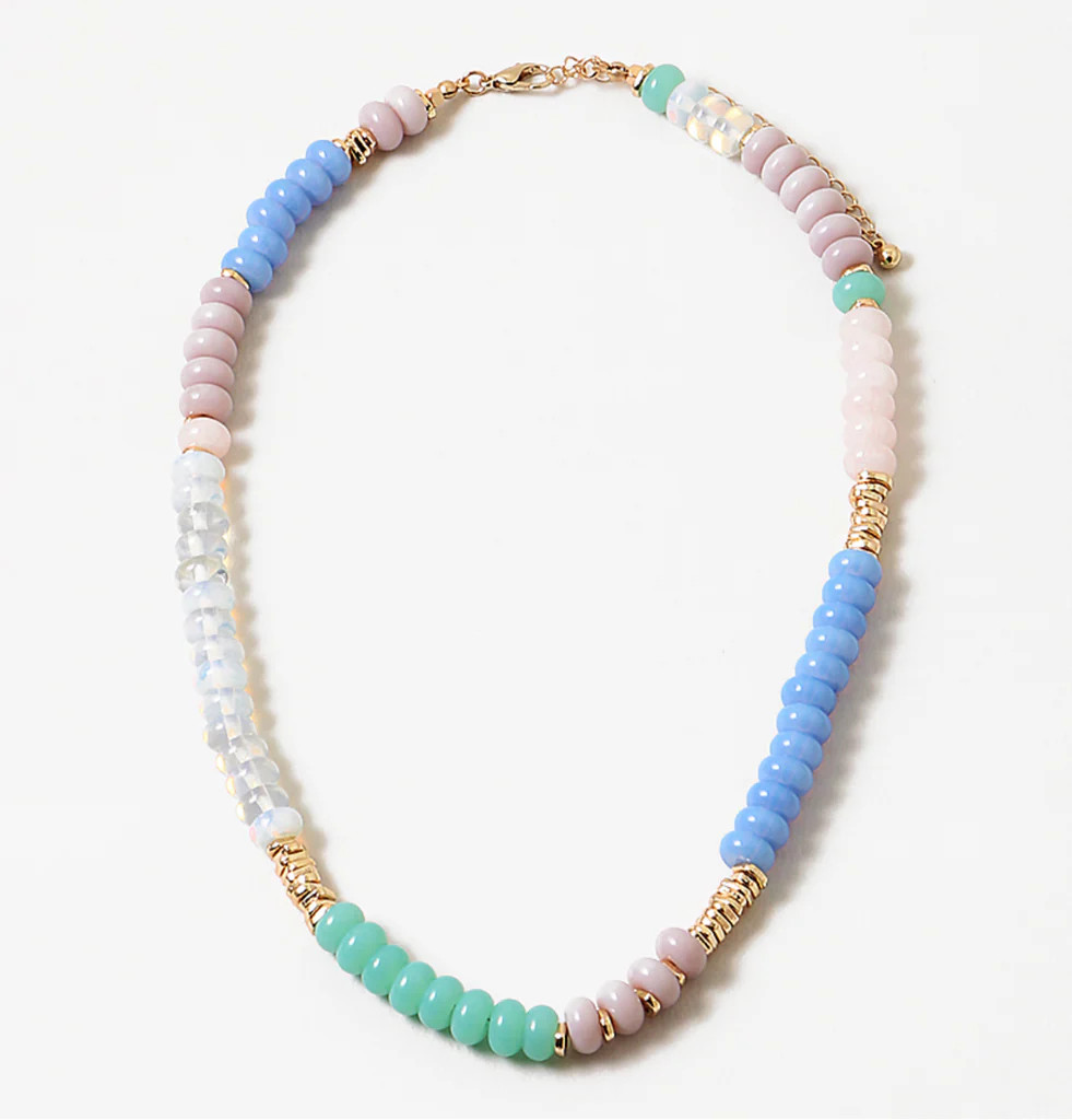 Stroke of Luck Gemstone Necklace | Erin McDermott Jewelry