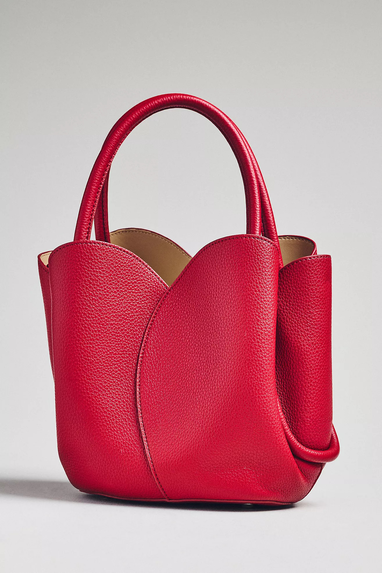 Melie Bianco Tulip Top-Handle Crossbody Tote | Anthropologie (US)