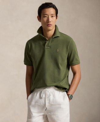 Polo Ralph Lauren Men's Classic-Fit Cotton Polo Shirt - Macy's | Macy's