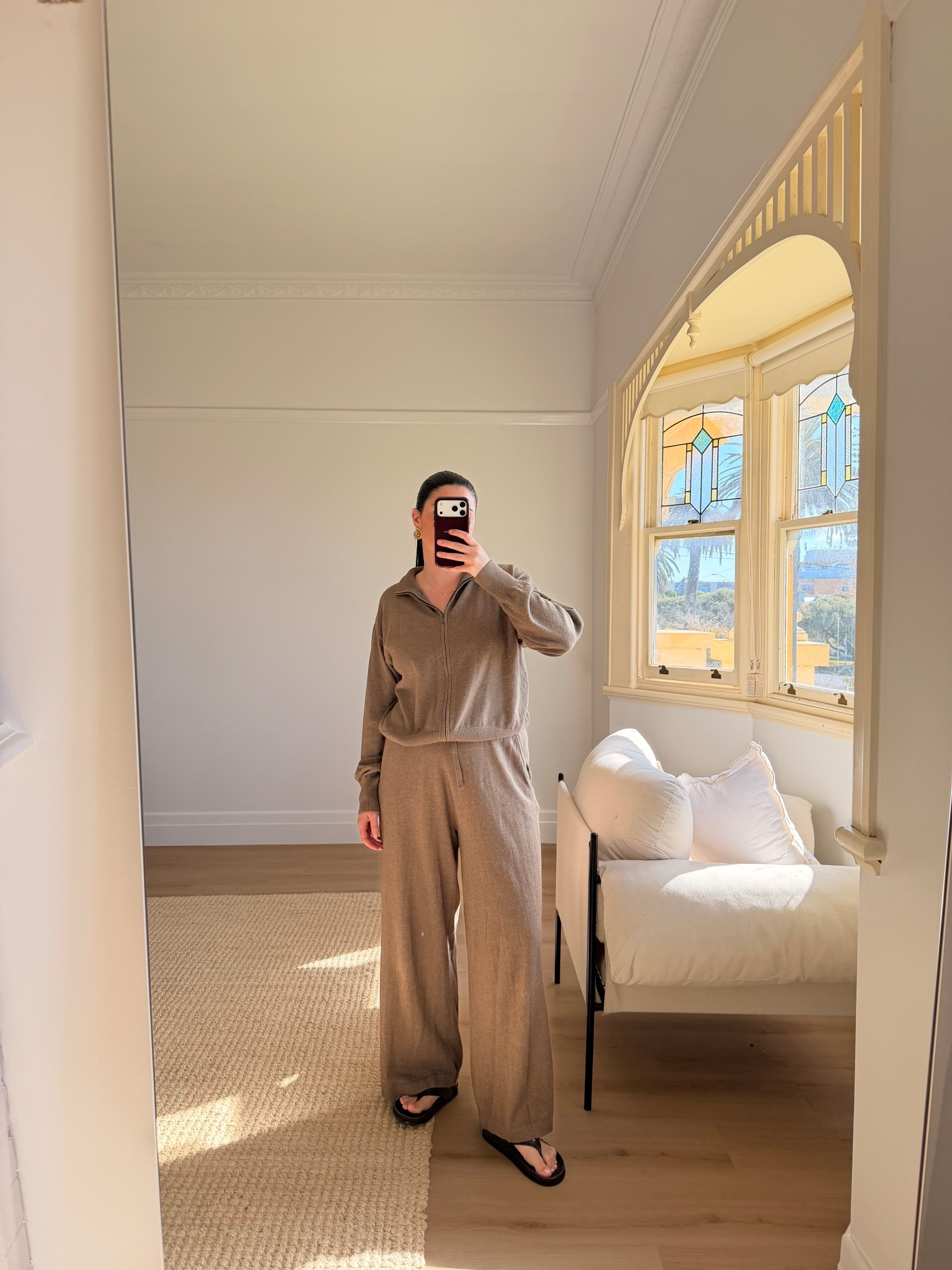 Fav loungewear set for all seasons 🤍