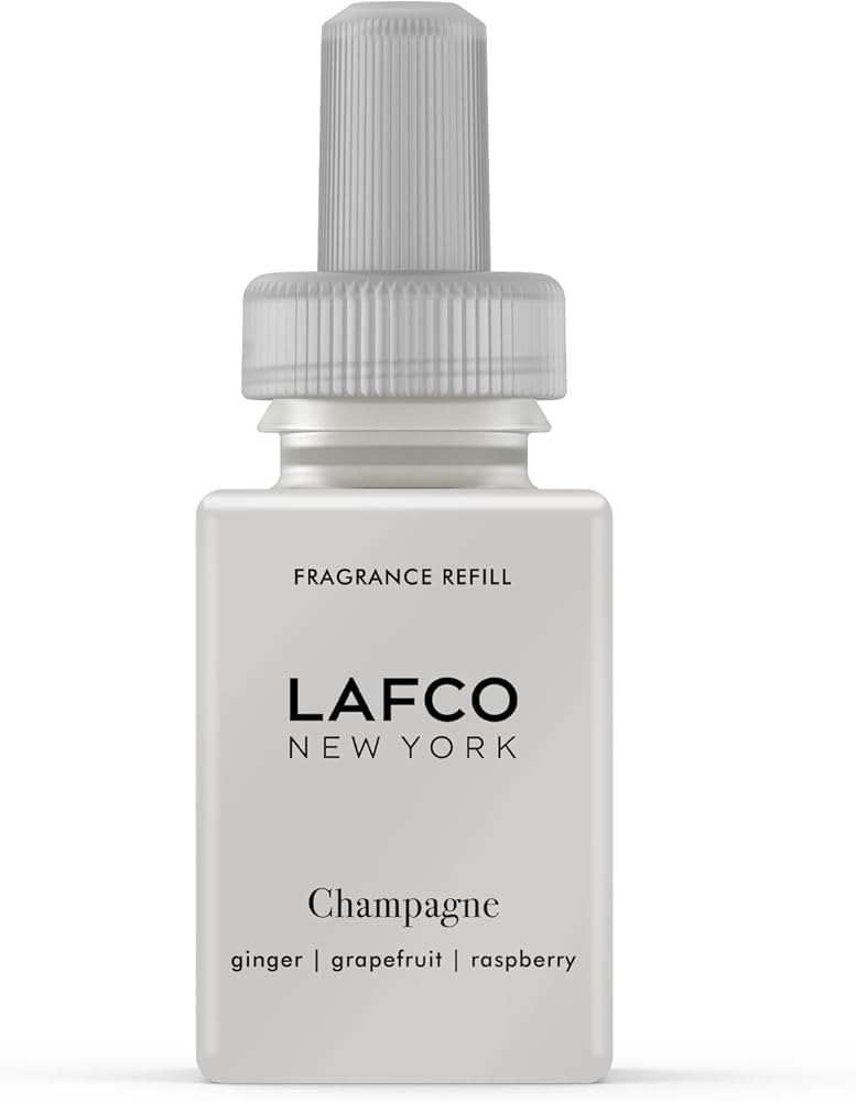 LAFCO New York Pura Smart Device Refill, Champagne - Vial Delivers Up to 2 Weeks of Fragrance Lif... | Amazon (US)