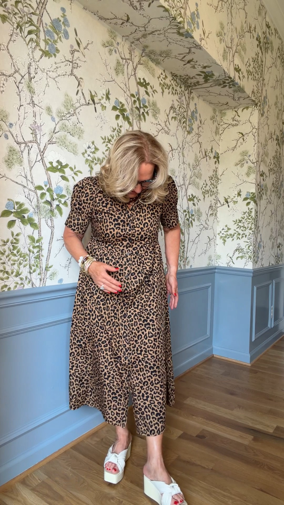 Love this dress. I size down to a small but only size down if you are smaller busted.

￼

#LTKSaleAlert #LTKOver40 #LTKSeasonal