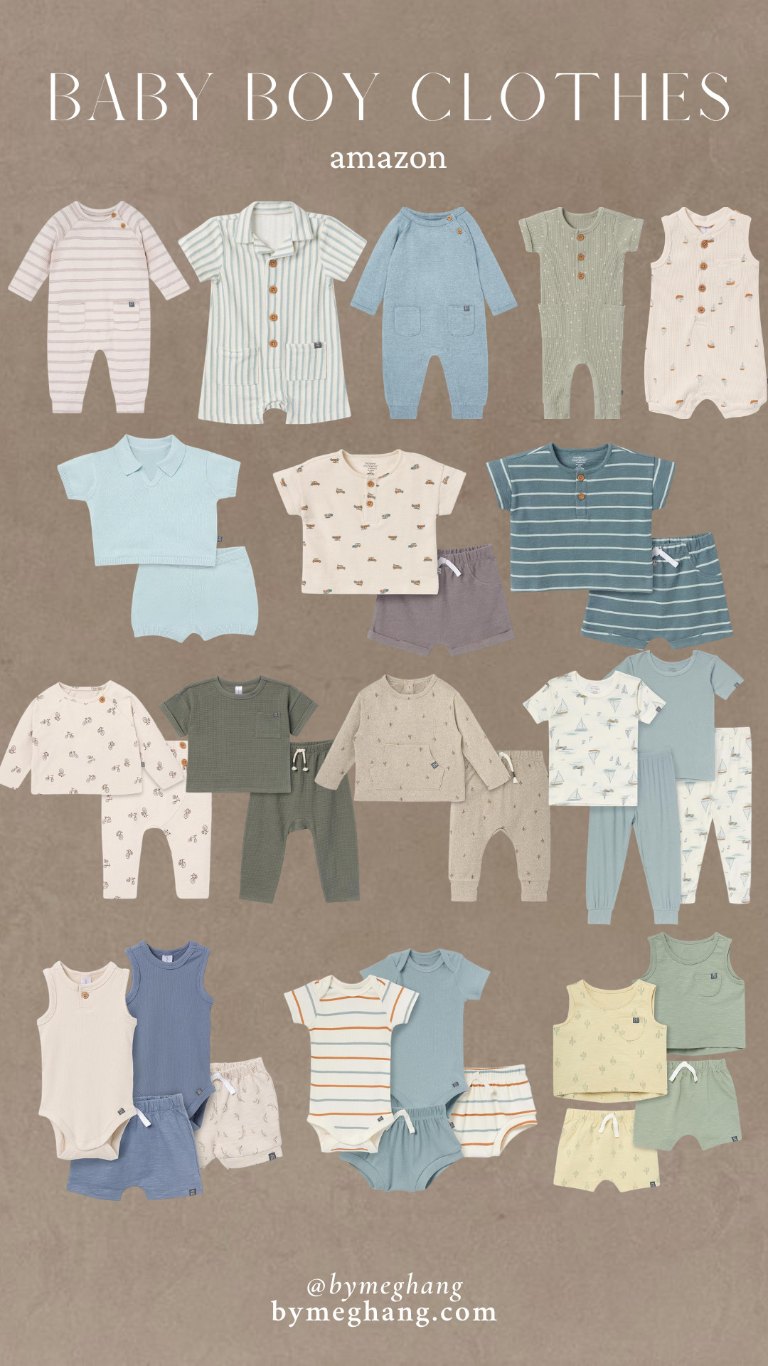 Rhys already has so many of these pieces, and they've been some of our favorites. Sharing all of my go-to baby boy finds from Amazon that are cute, well-made, and made with soft, comfortable materials. 

 #LTKootd #LTKmomlife #LTKBaby