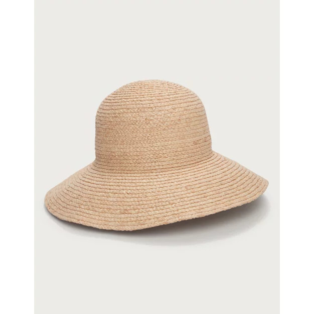 Raffia Wide Brim Hat | The White Company UK & ROW