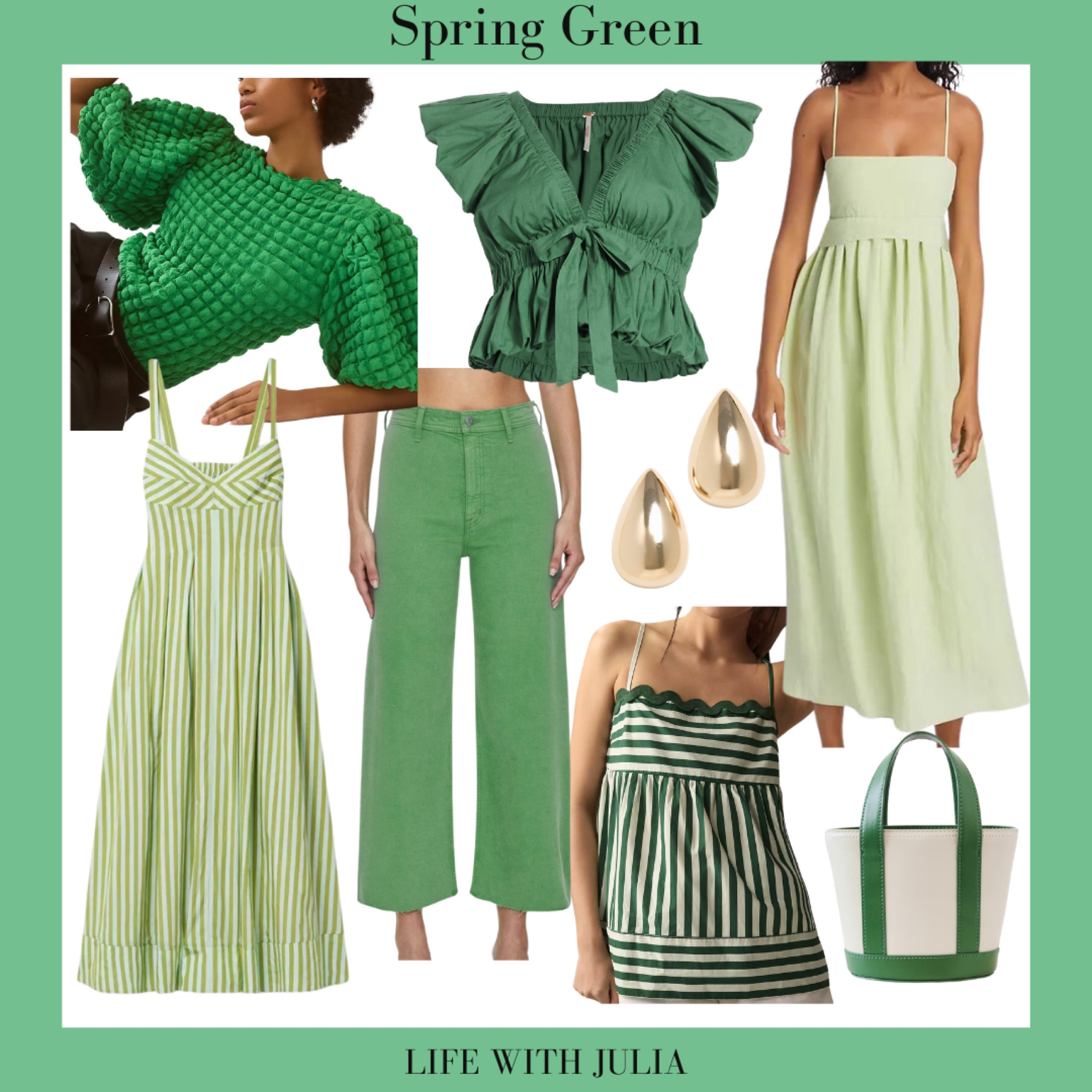 Season of green💚

#LTKstyletip #LTKSpringSale #LTKSeasonal