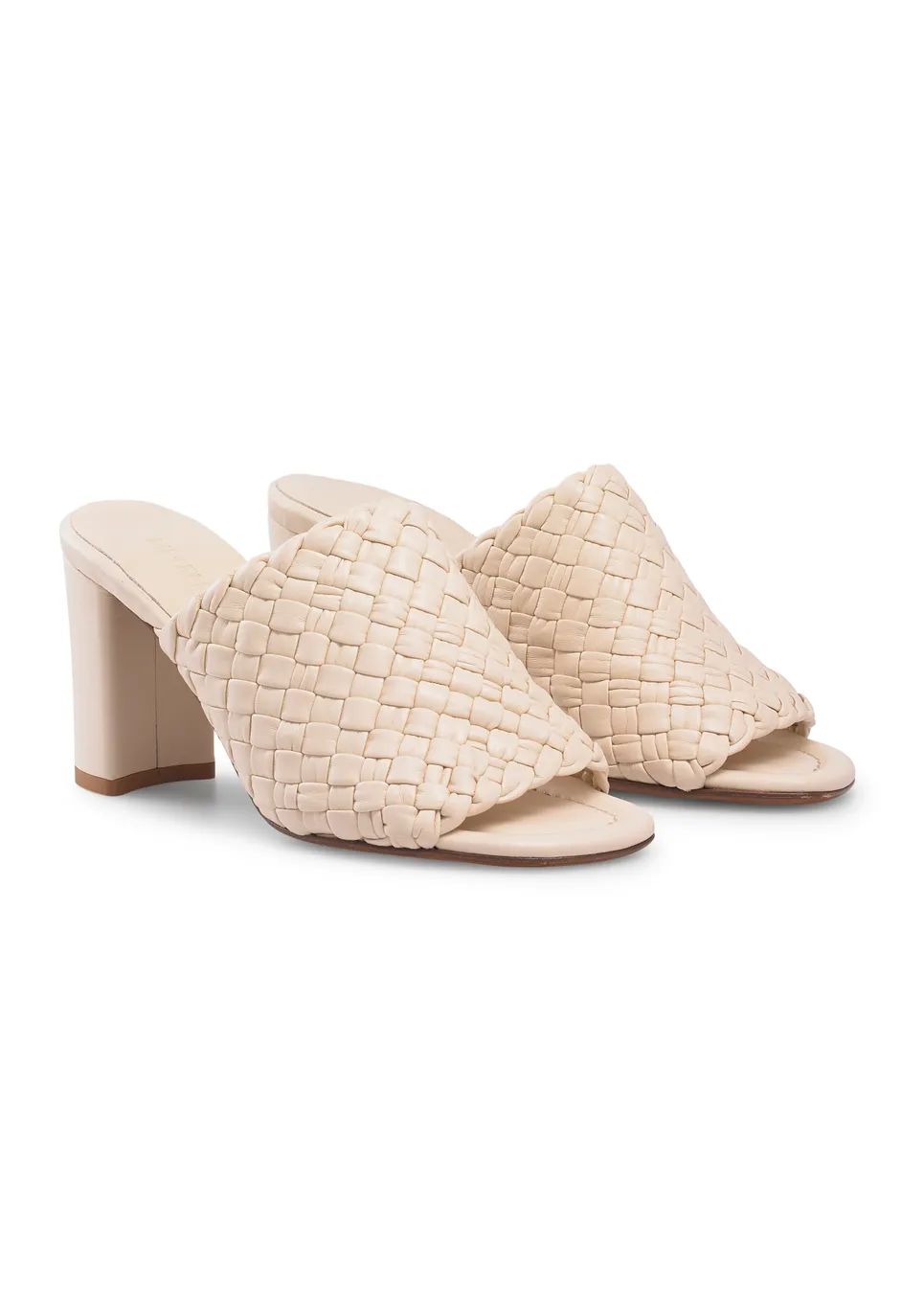 Woven Leather Mule | ME+EM US