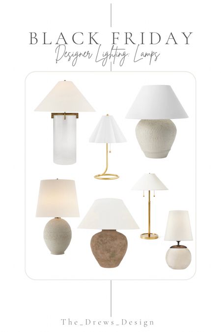 Designer lighting on sale for Black Friday! Table lamp. Glass table lamp. Gold table lamp. Ceramic table lamp. Serena and Lily sale. McGee and Co Black Friday sale. Coastal lighting.

#LTKsalealert #LTKhome #LTKCyberWeek
