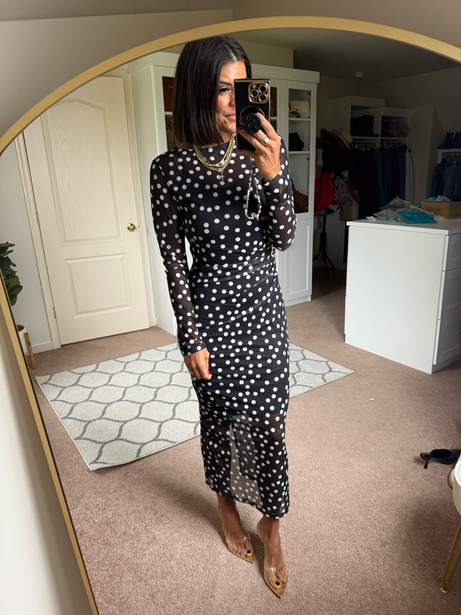 Size small in dress 

#LTKSeasonal