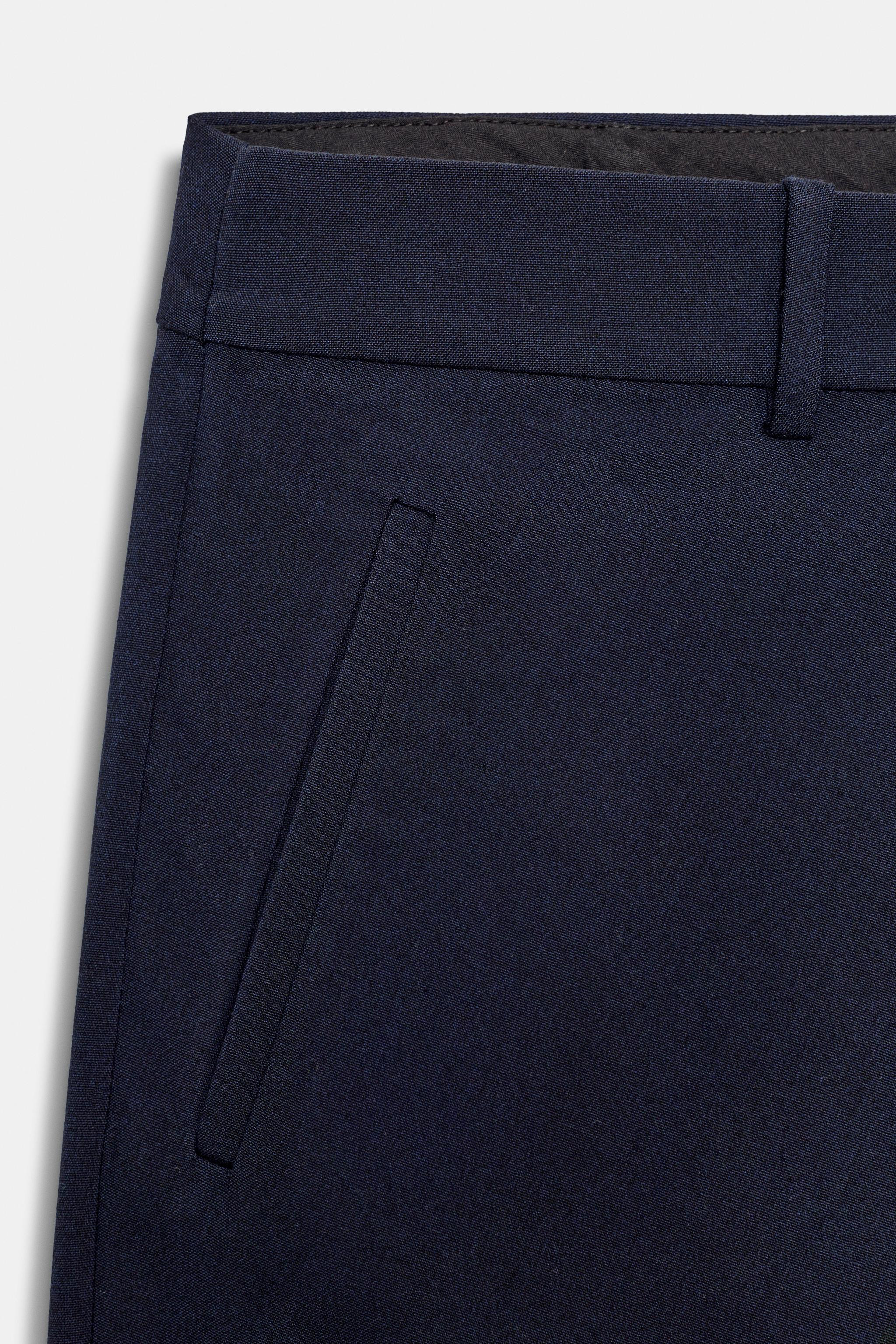 WEITE HOSE MIT ZIERFALTEN ZW COLLECTION | Zara DE