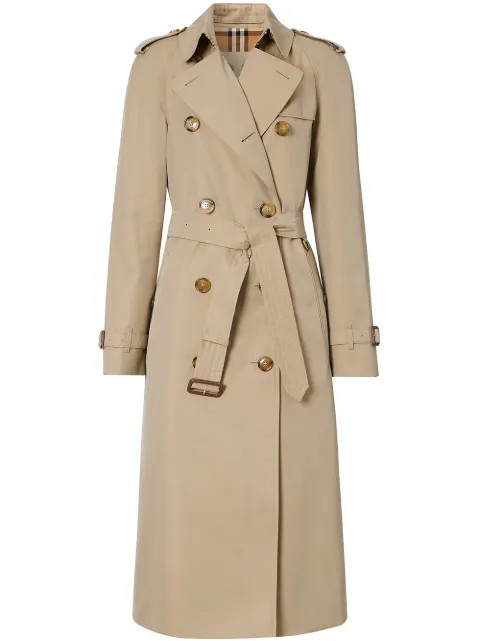 Cotton Gabardine Trench Coat | Farfetch (US)