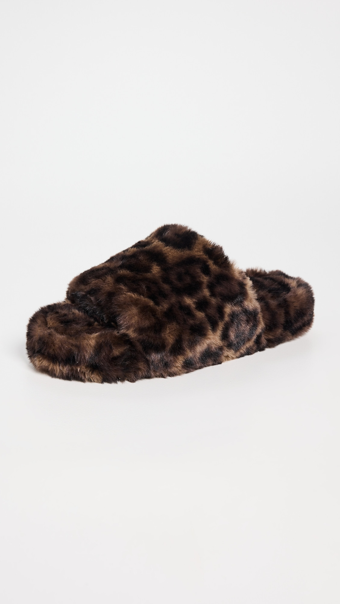 Apparis Dillon Leopard Slides Dark Leopard 6 | Shopbop