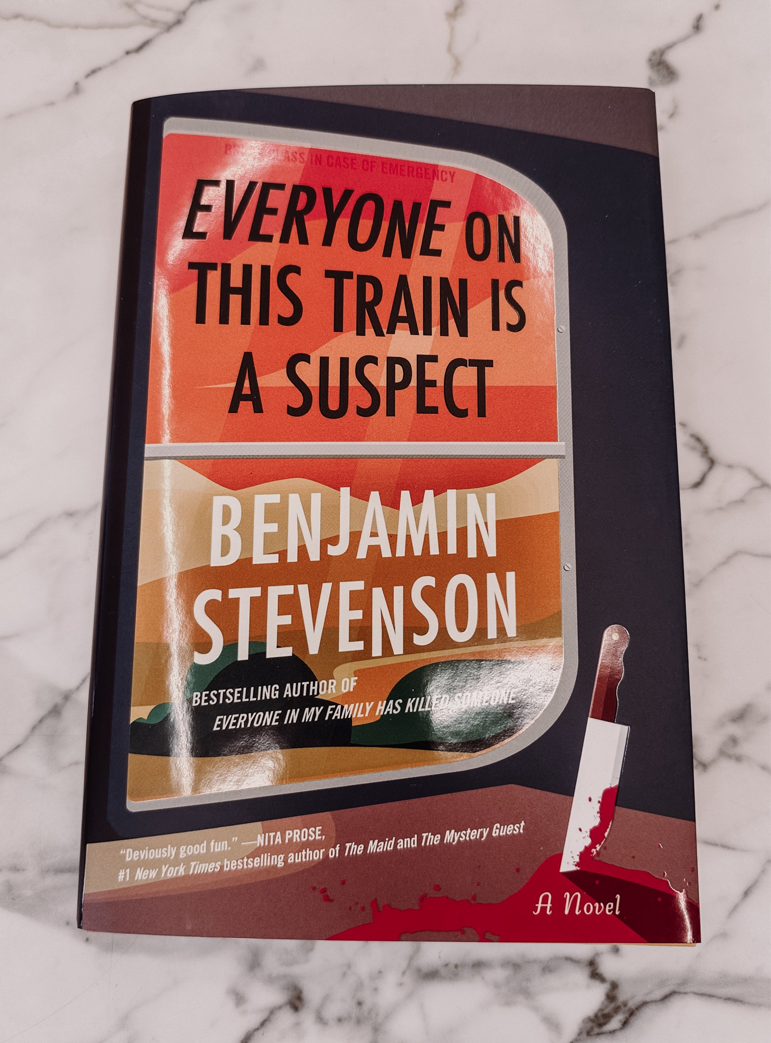 I loved this enticing read! It’s a little Agatha Christie-esque & you definitely need to pay attention - there’s a lot of characters! The little twists & turns round out to quite a big finale. All in all, a pretty delightful mid-spring read! ♥️

Synopsis: The protagonists of the tale are Ernest and Juliette, who accept an invitation to a writers' mystery party while traveling. After an exciting start to the mystery writers' conference, a crime on board quickly transforms the event into a real-life mystery.

#LTKover40 #LTKfindsunder50