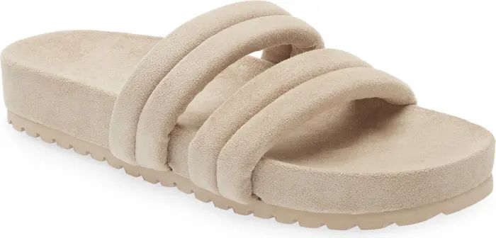 Varley Giles Quilted Slide Sandal | Nordstrom | Nordstrom