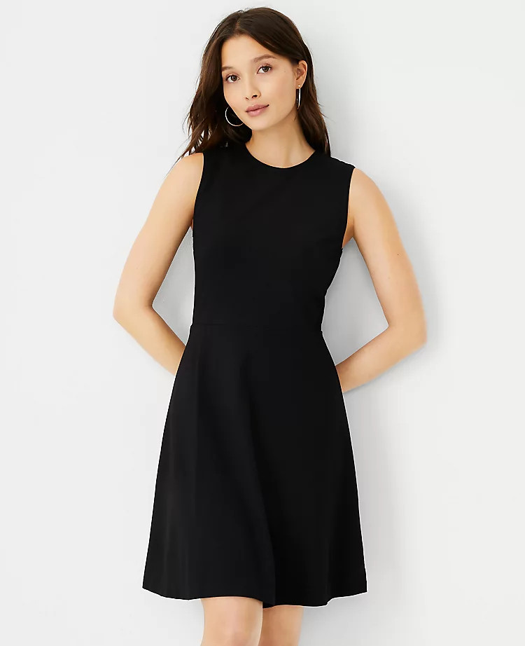 Piped Sheath Dress | Ann Taylor (US)