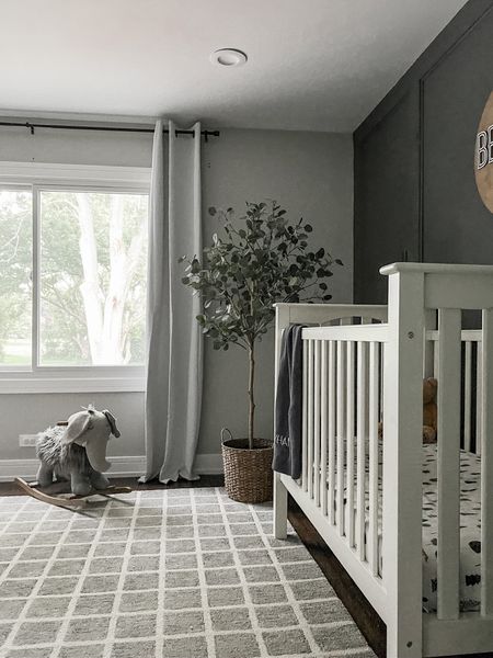 This Chris Loves Julia Grid Loloi area rug was a top seller this week! I absolutely love this room, and although we have it styled in Beckham’s Nursery, it could easily be styled in any living space. It’s a great price, great quality, and beautiful too! 

#LTKFind #LTKhome #LTKsalealert