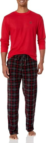Beverly Hills Polo Club Men's Beverly Hills Polo Polar Fleece Set W/Ls Thermal Top | Amazon (US)