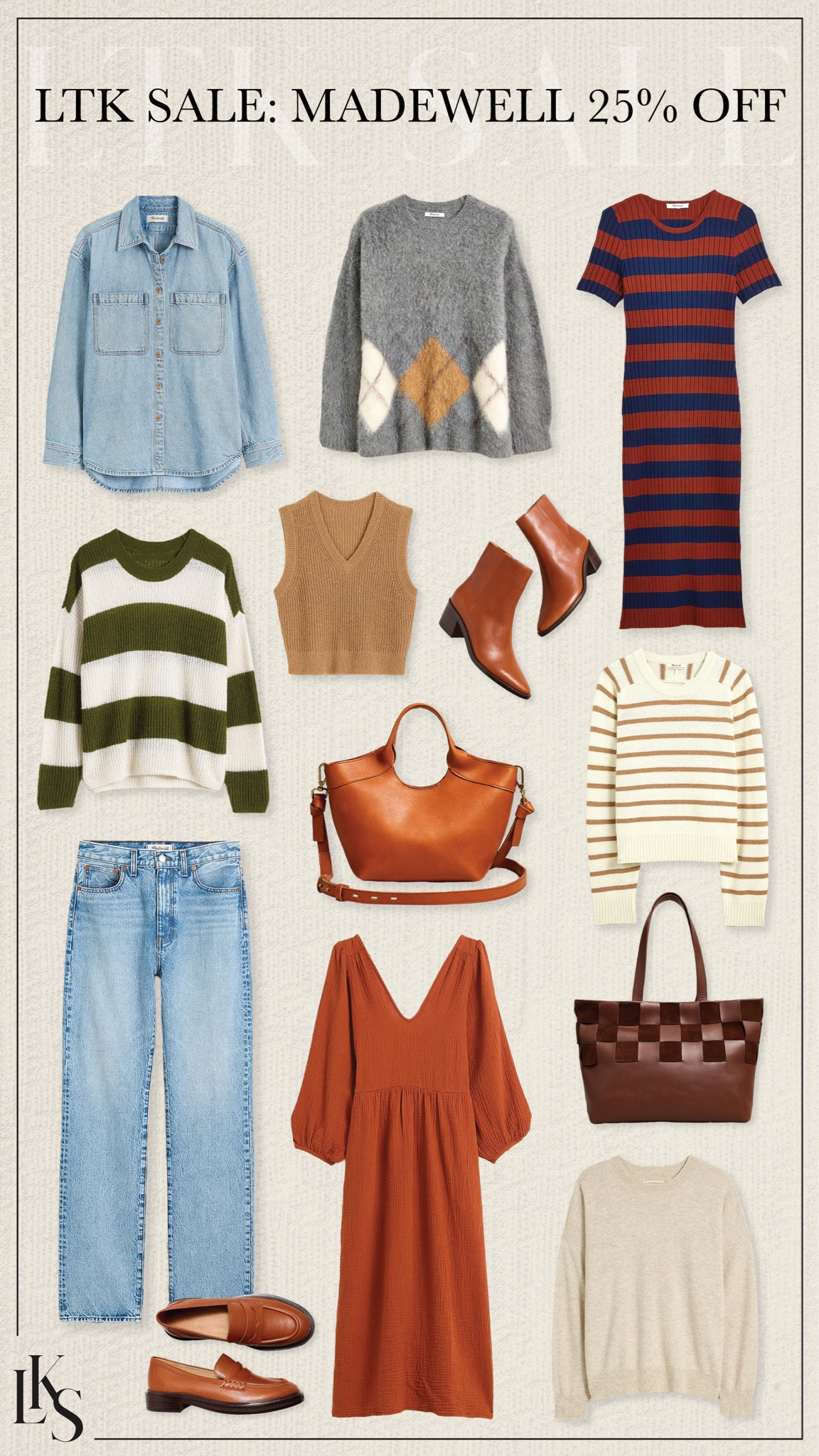 madewell 25% off 🤎

#LTKSale