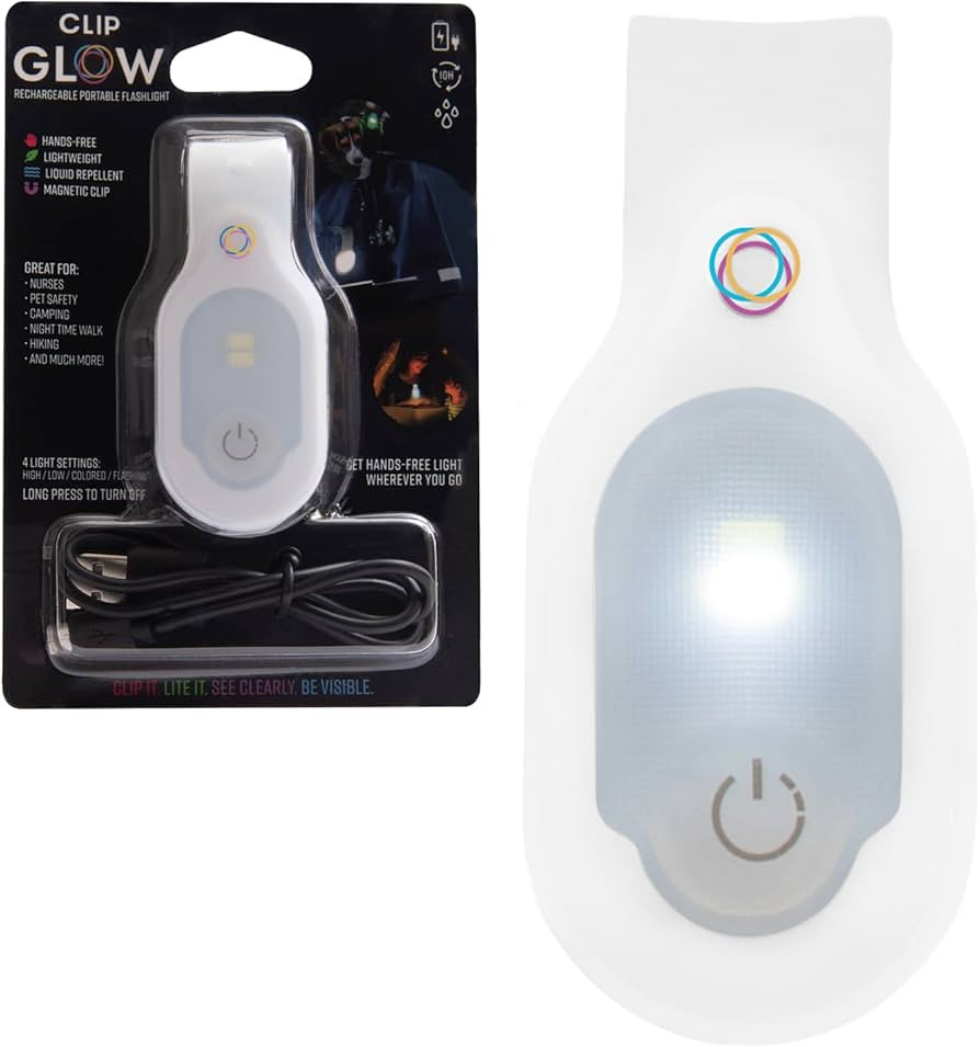 Clipglow Nurse Light Clip On Nursing Night Shift Light, Bright, Lightweight Magnetic, Portable, U... | Amazon (US)