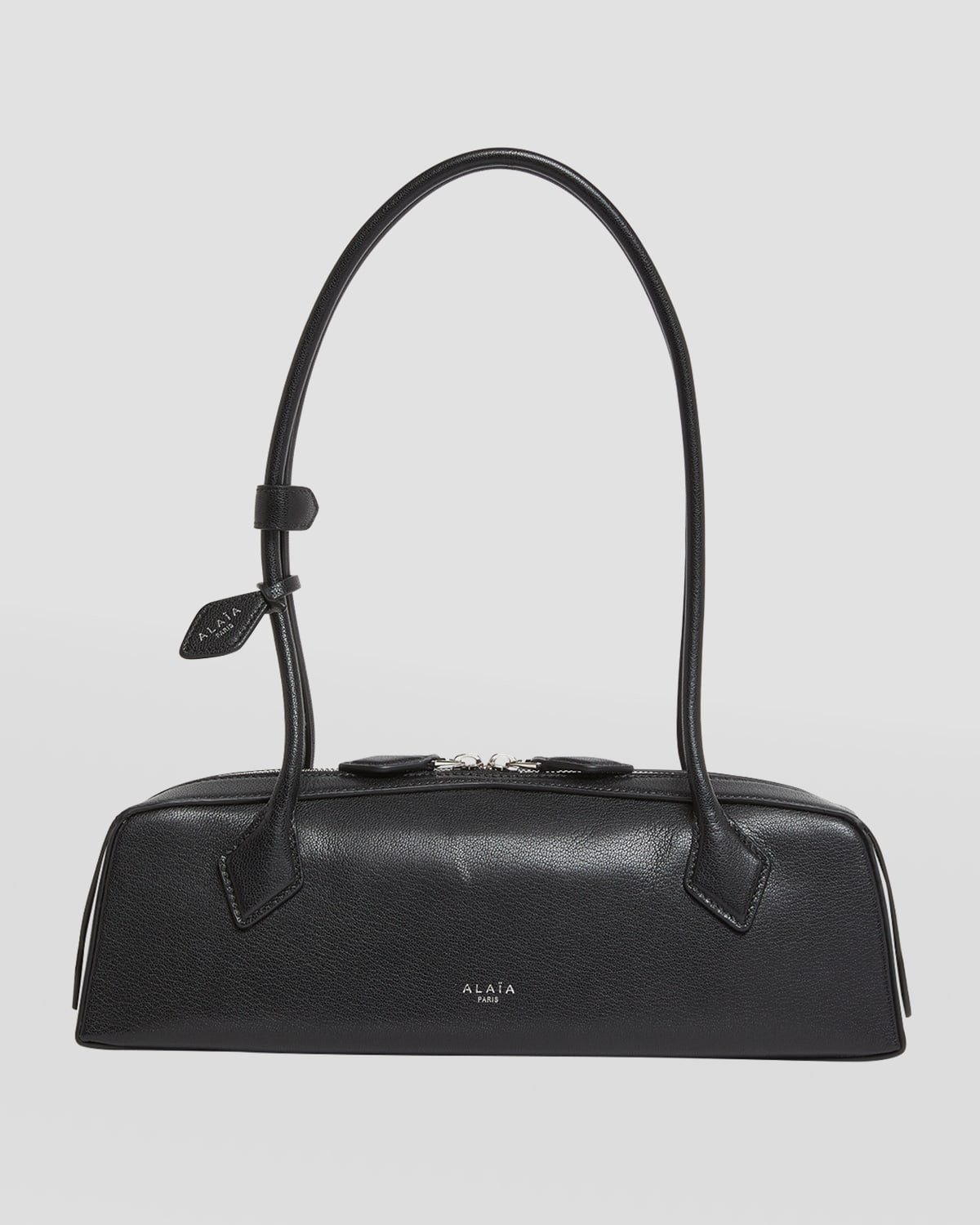 Le Teckel Medium Shoulder Bag in Goatskin | Neiman Marcus