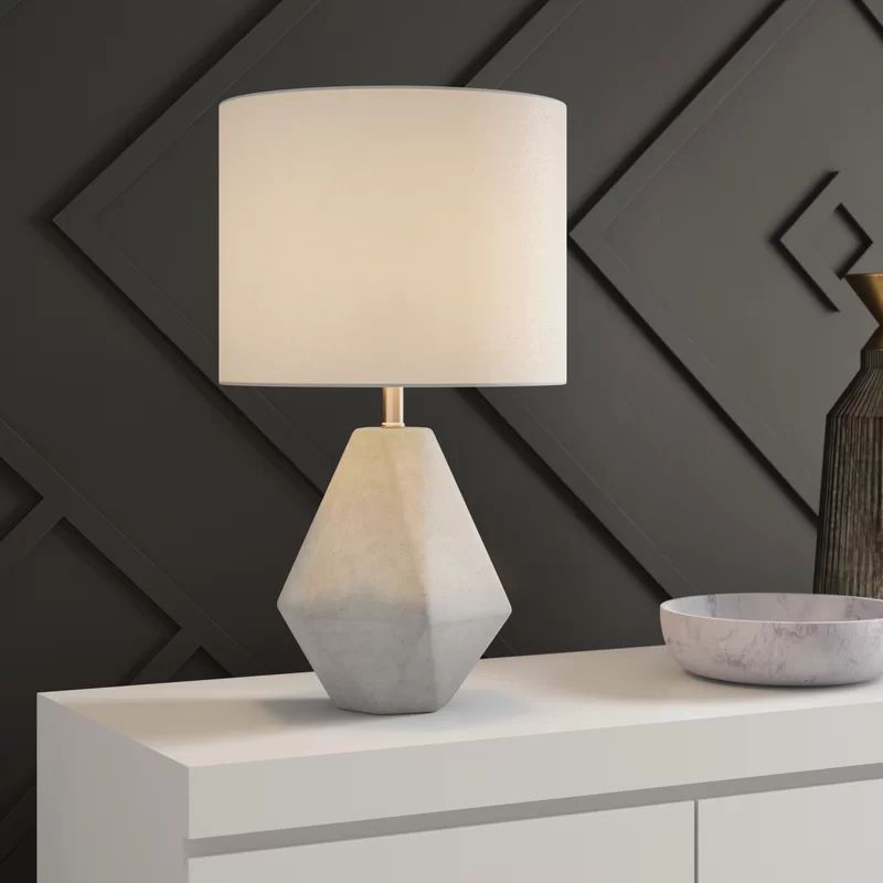 Keesee Concrete Table Lamp | Wayfair North America