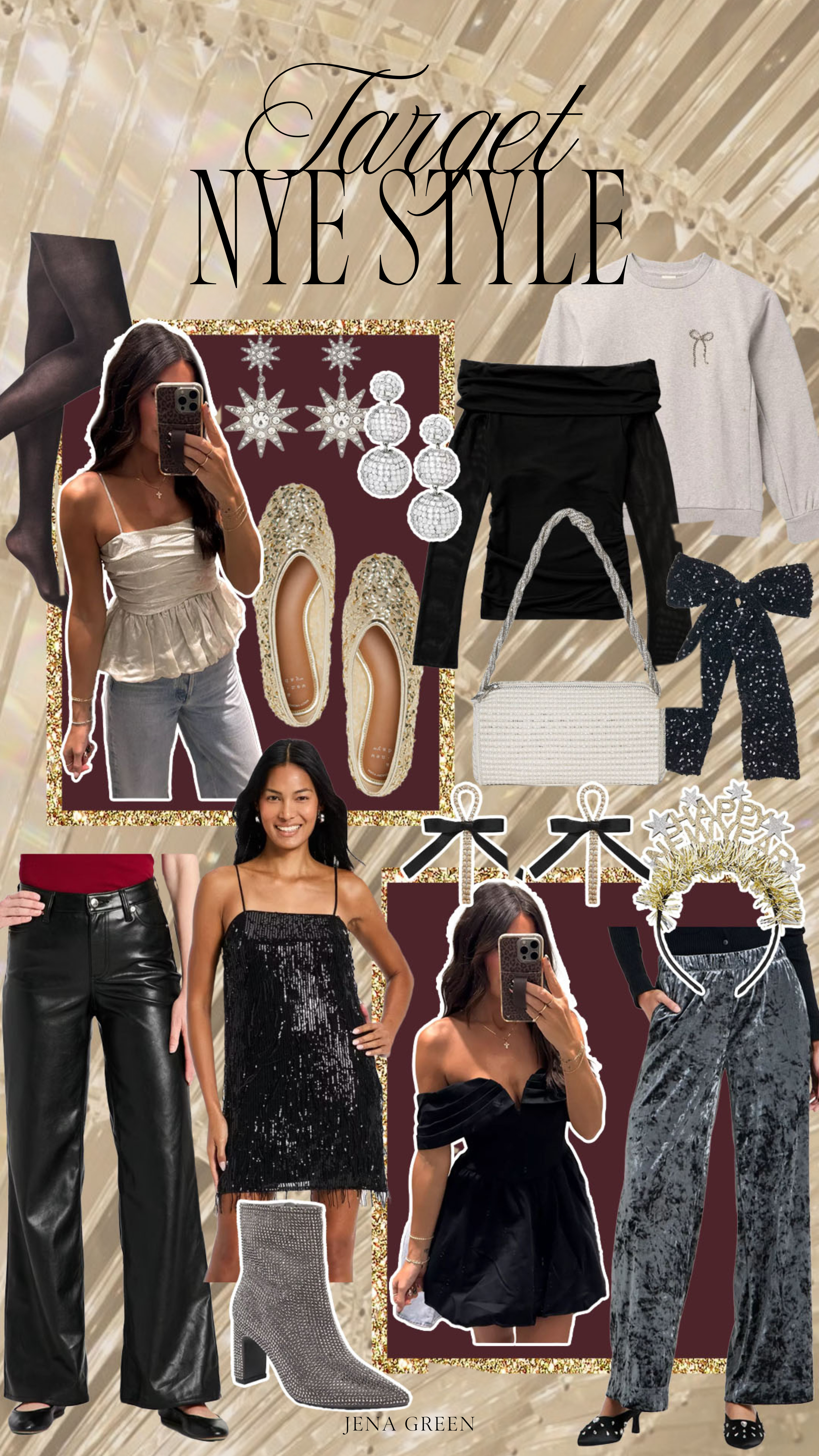 Target New Years Eve Style | Target NYE Outfits | Target NYE Looks 

 #LTKHoliday #LTKFindsUnder50 #LTKFindsUnder100