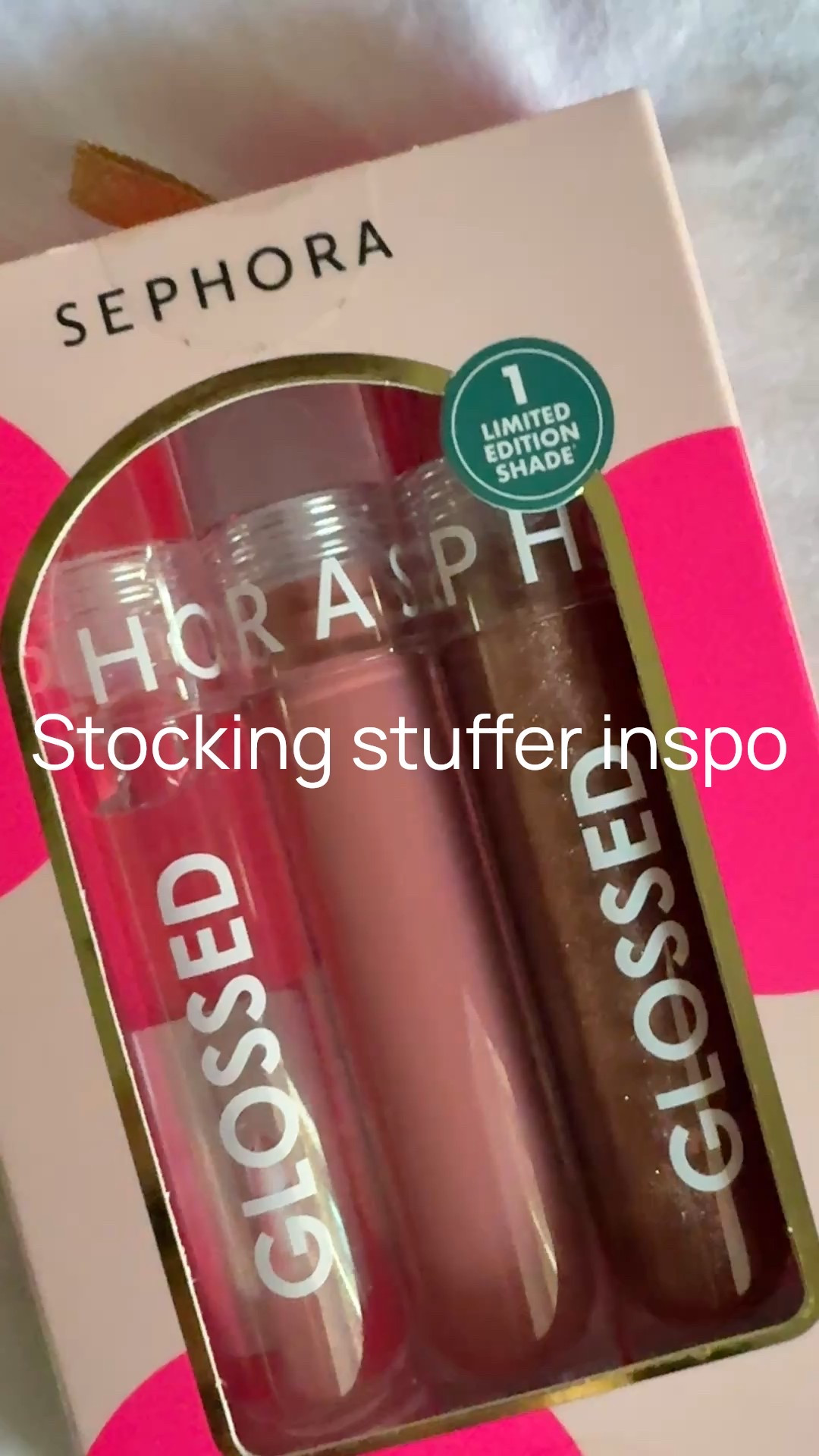 Gift guide: lovely set to give and even use the box as an ornament.

Also can save when buying a group gift as each lip gloss is sold separately at $14! 

#LTKCyberWeek #LTKBeauty #LTKGiftGuide