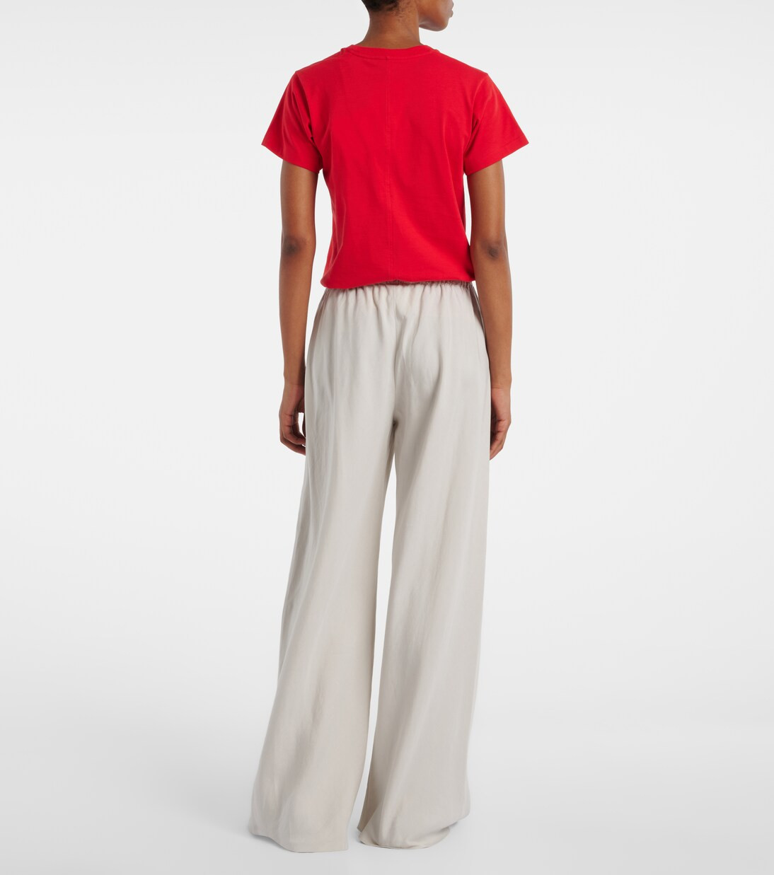 Gala silk and linen wide-leg pants | Mytheresa (US/CA)